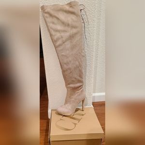 Charlotte Russe over the knee boots
